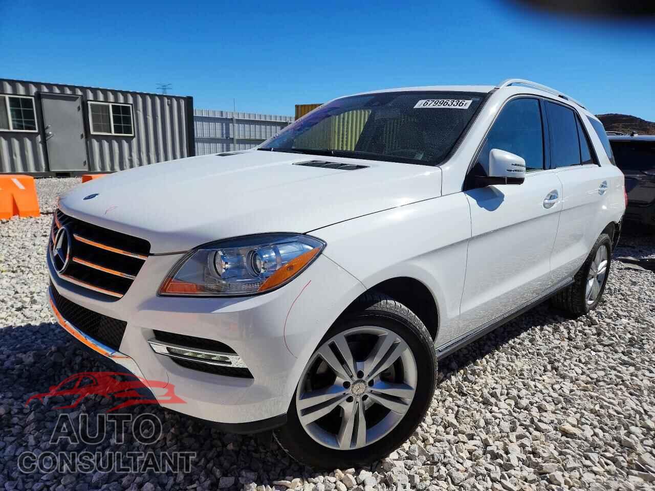 MERCEDES-BENZ M-CLASS 2015 - 4JGDA5JB2FA557129