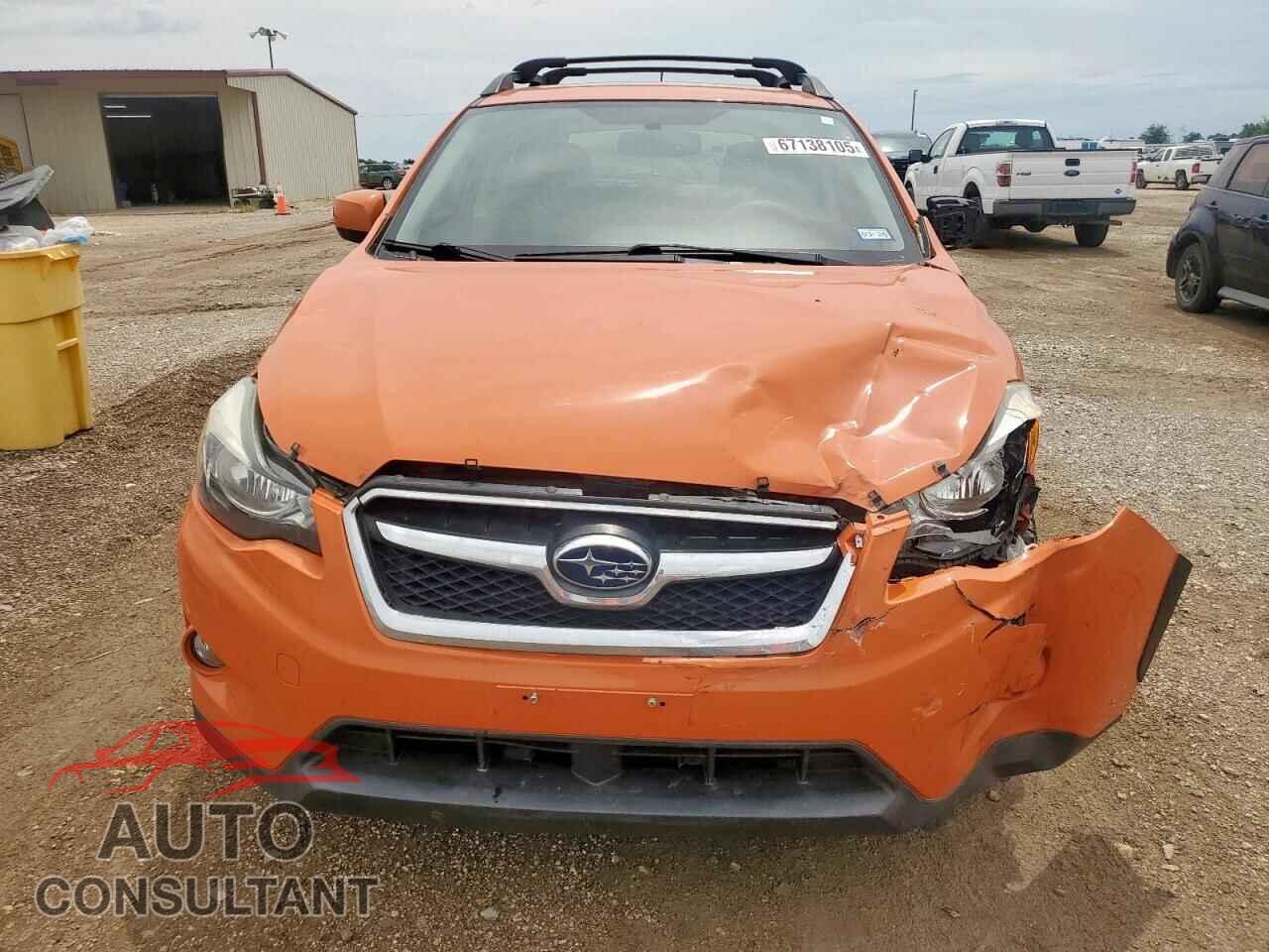 SUBARU XV 2014 - JF2GPAGC4E8293637