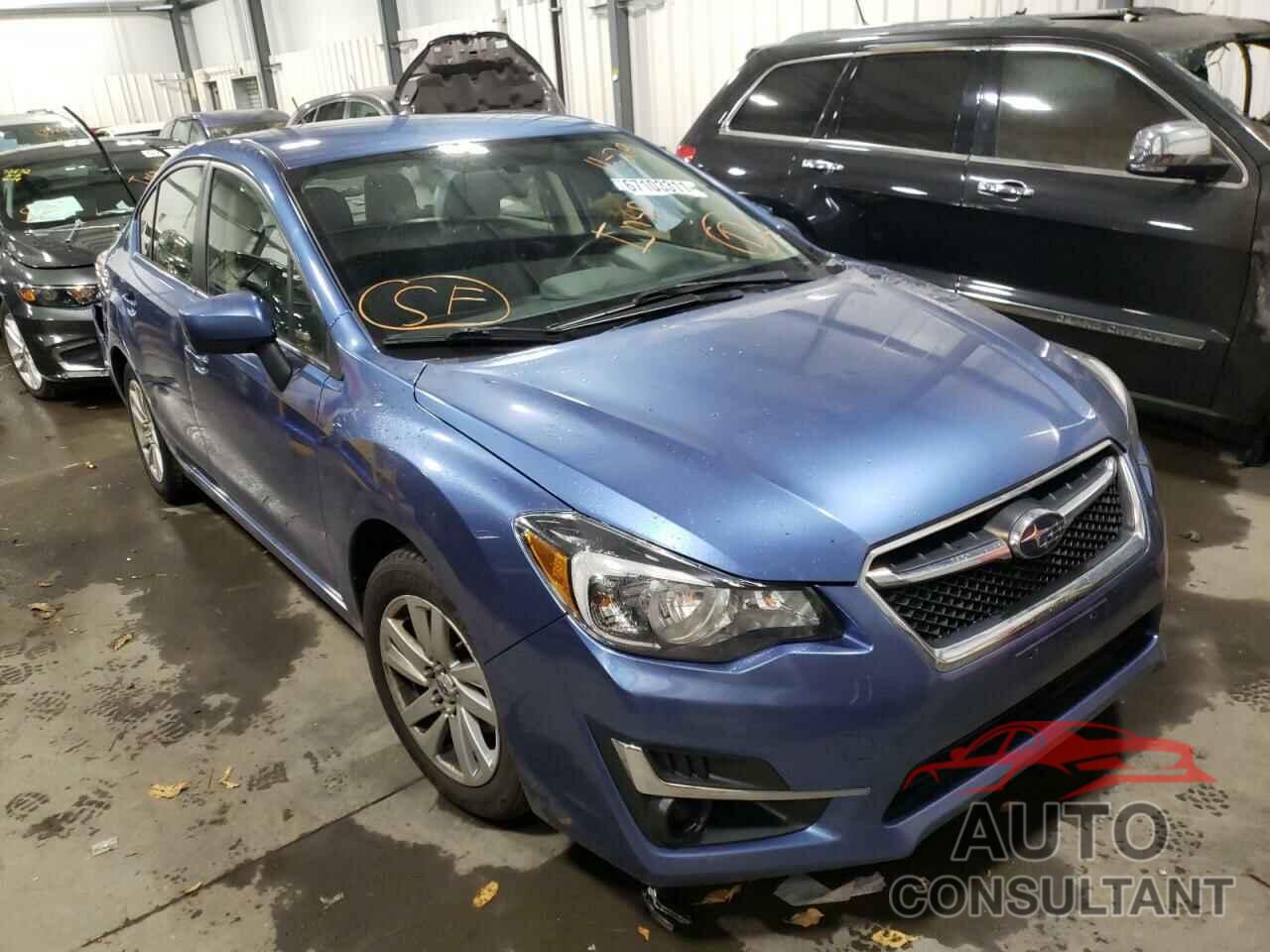 SUBARU IMPREZA 2016 - JF1GJAB62GH004703