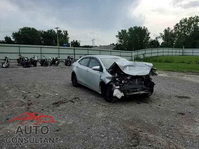 TOYOTA COROLLA 2015 - 2T1BURHEXFC306297