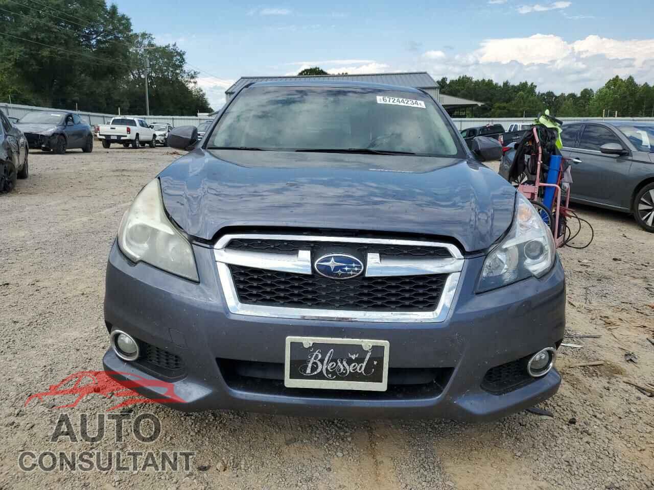 SUBARU LEGACY 2014 - 4S3BMDM63E2034271