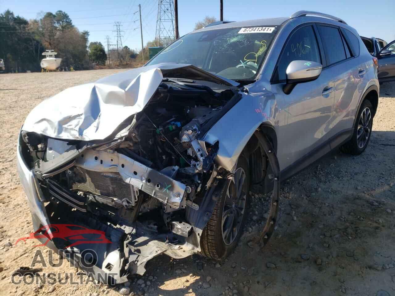 MAZDA CX-5 2016 - JM3KE2DYXG0899361