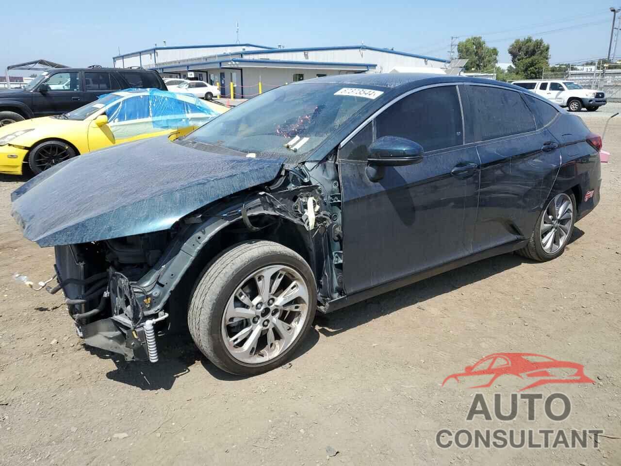 HONDA CLARITY 2018 - JHMZC5F37JC015204
