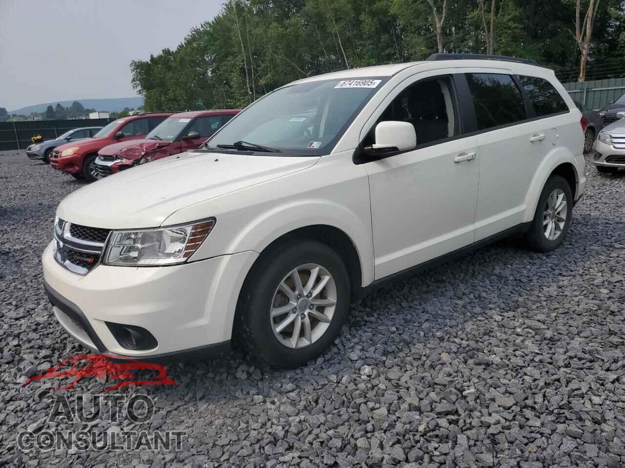 DODGE JOURNEY 2014 - 3C4PDDBG2ET108621