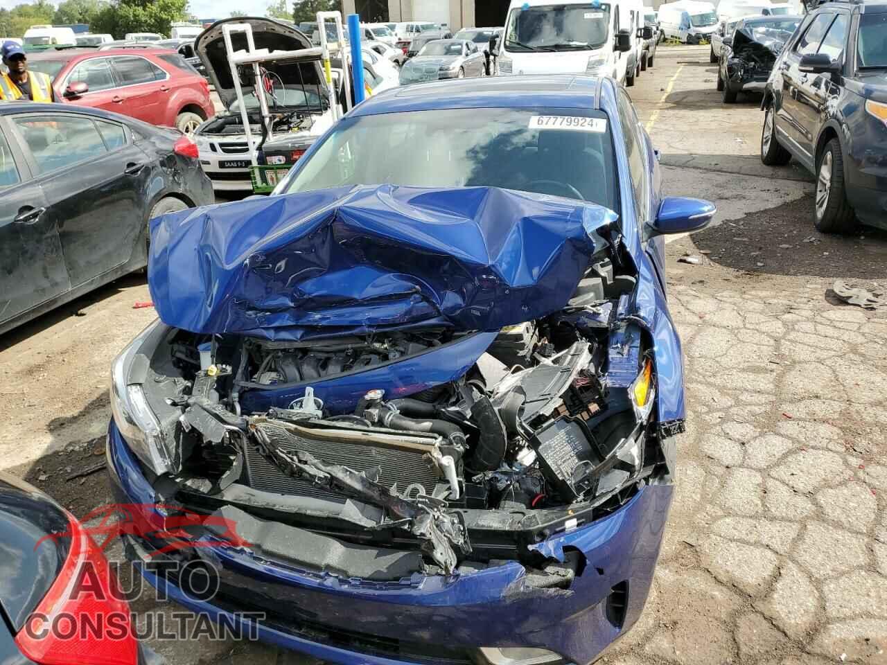 KIA FORTE 2017 - 3KPFL4A74HE145162