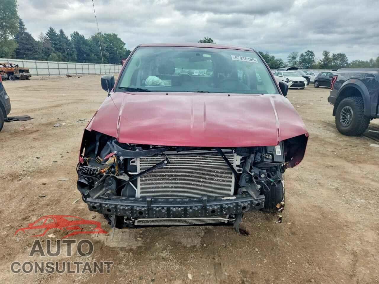 DODGE CARAVAN 2016 - 2C4RDGBG4GR130801