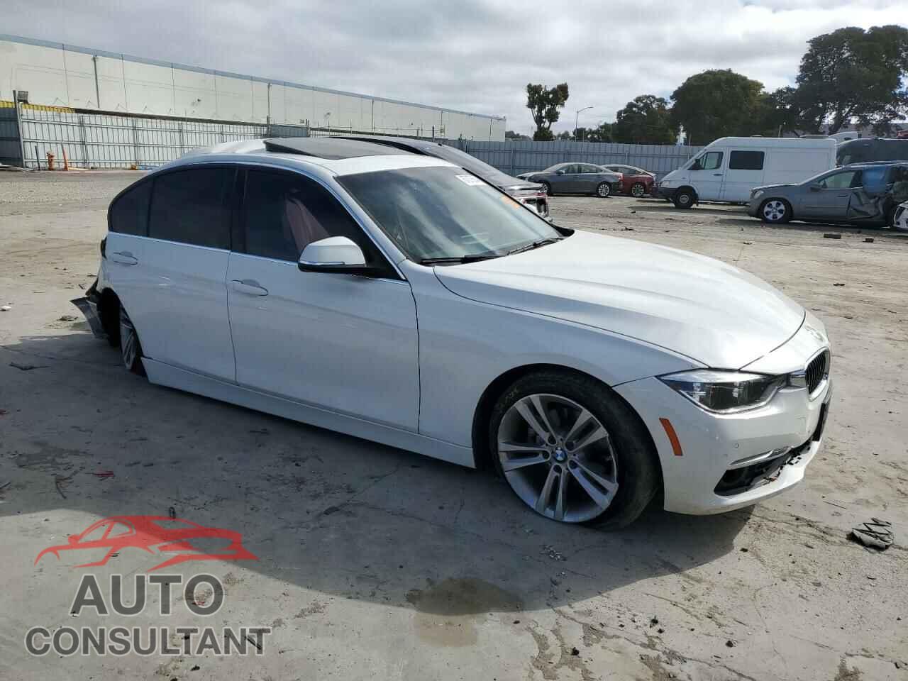 BMW 3 SERIES 2016 - WBA8E9G54GNU30635