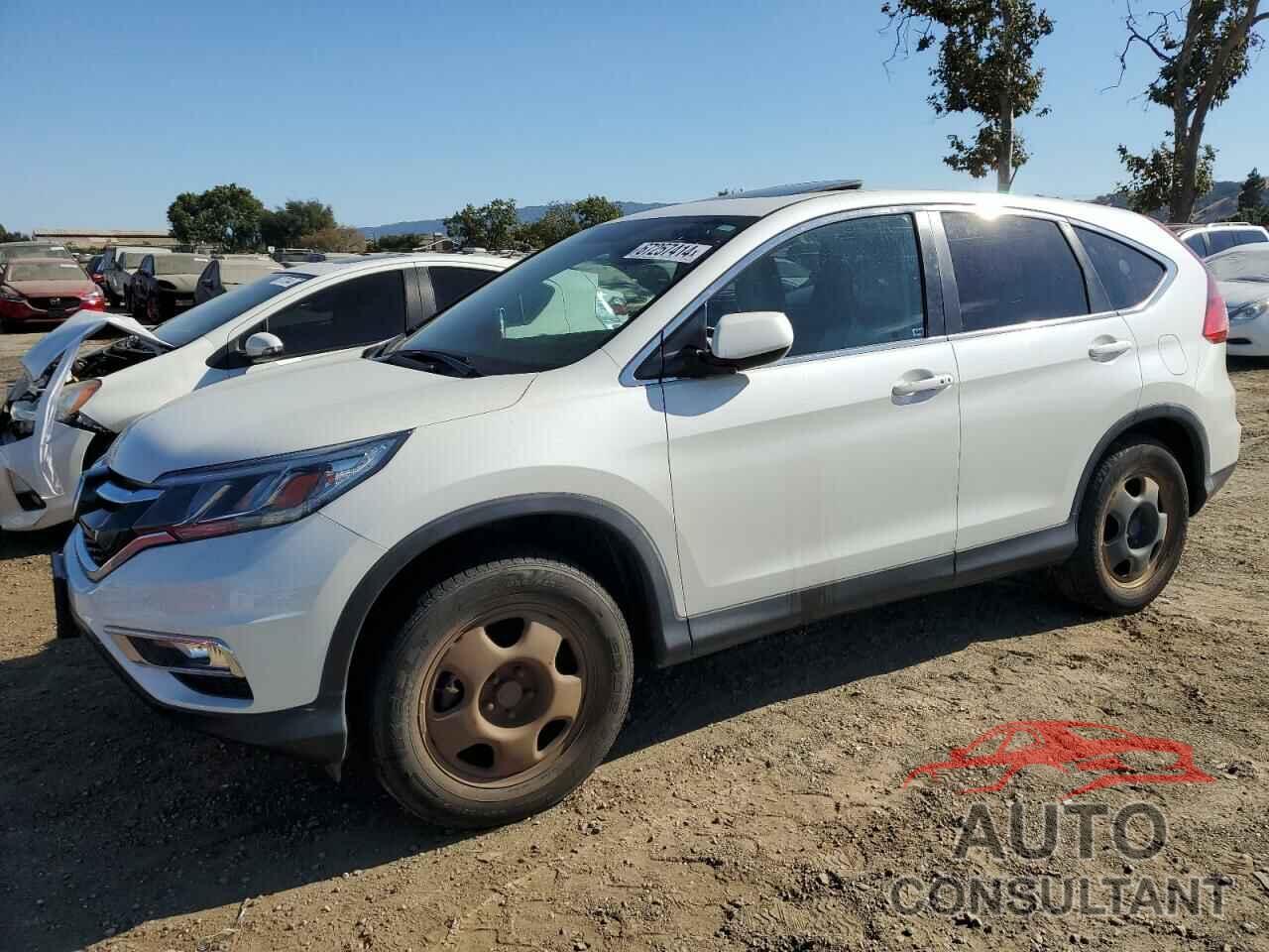 HONDA CRV 2016 - 5J6RM4H59GL134480