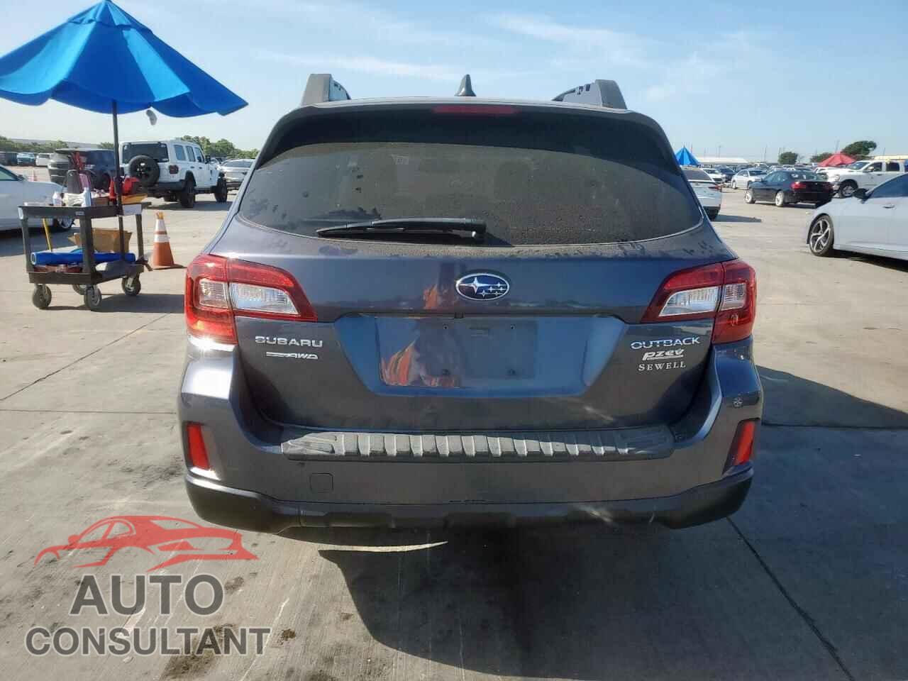 SUBARU OUTBACK 2017 - 4S4BSAKC2H3206796