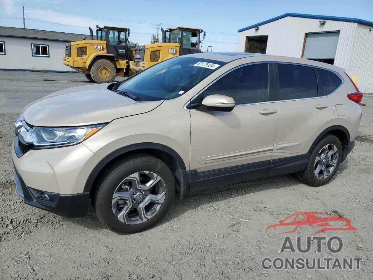 HONDA CRV 2017 - 5J6RW2H88HL043257