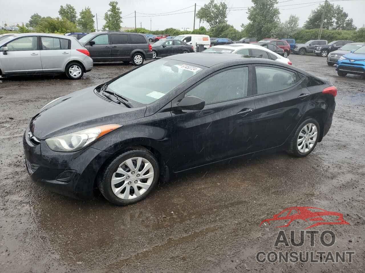 HYUNDAI ELANTRA 2013 - 5NPDH4AE2DH345776