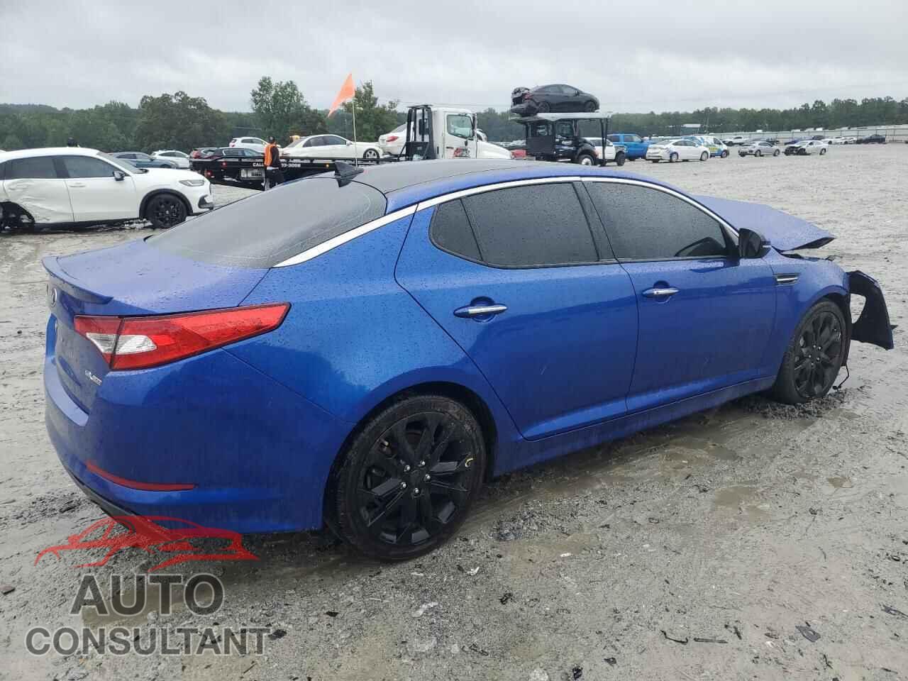 KIA OPTIMA 2013 - 5XXGR4A62DG104136