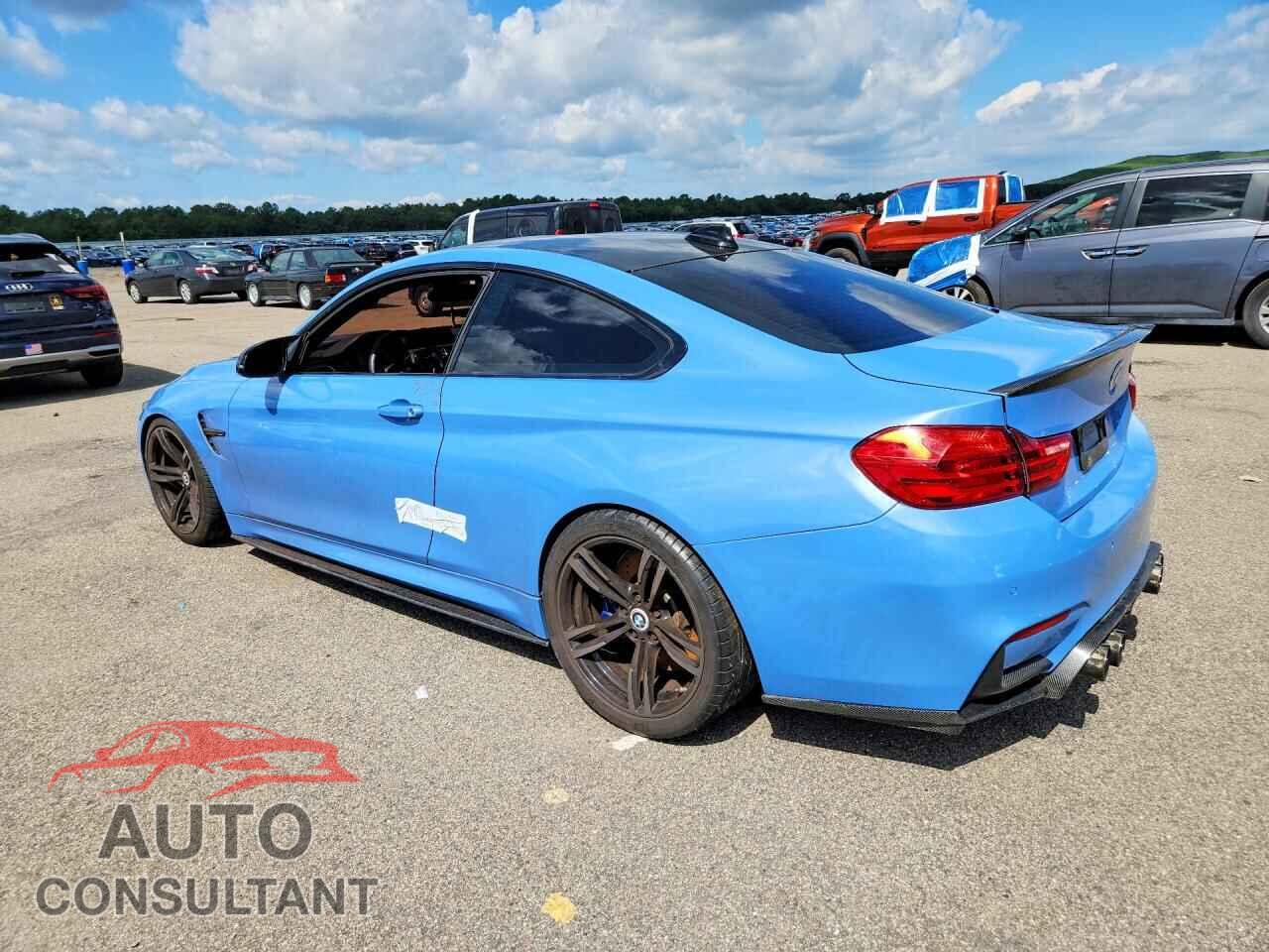BMW M4 2017 - WBS3R9C31HK710076