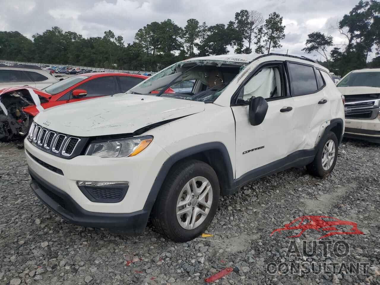 JEEP COMPASS 2017 - 3C4NJDAB6HT658026