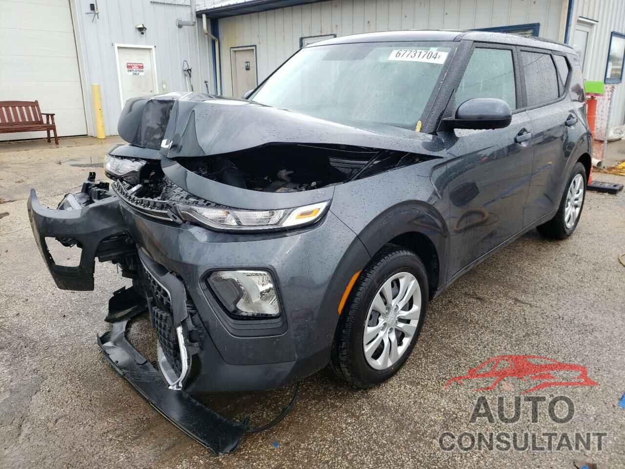 KIA SOUL 2022 - KNDJ23AU5N7811485