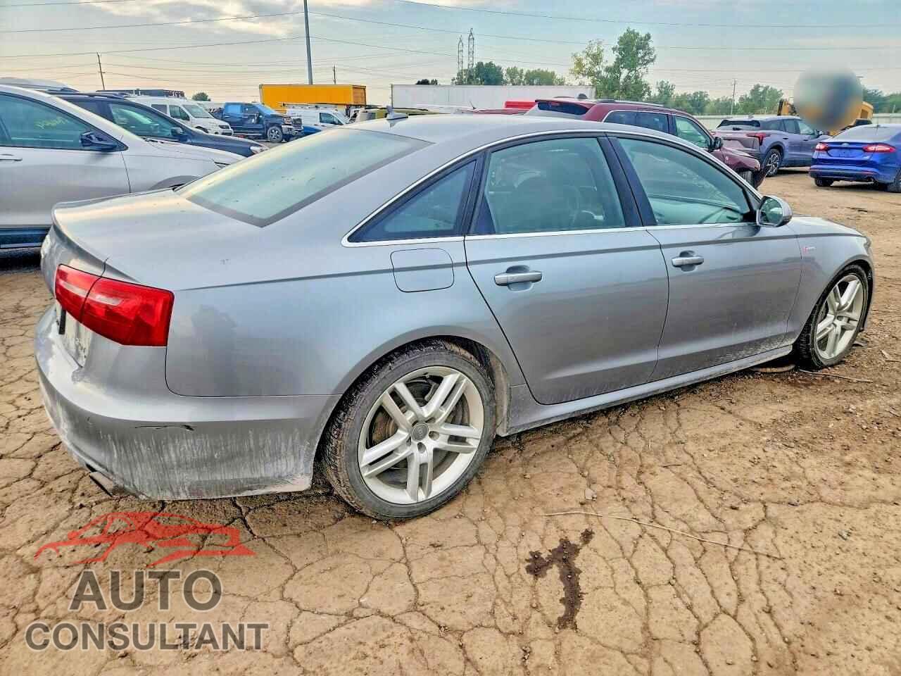 AUDI A6 2015 - WAUFGAFC5FN005863