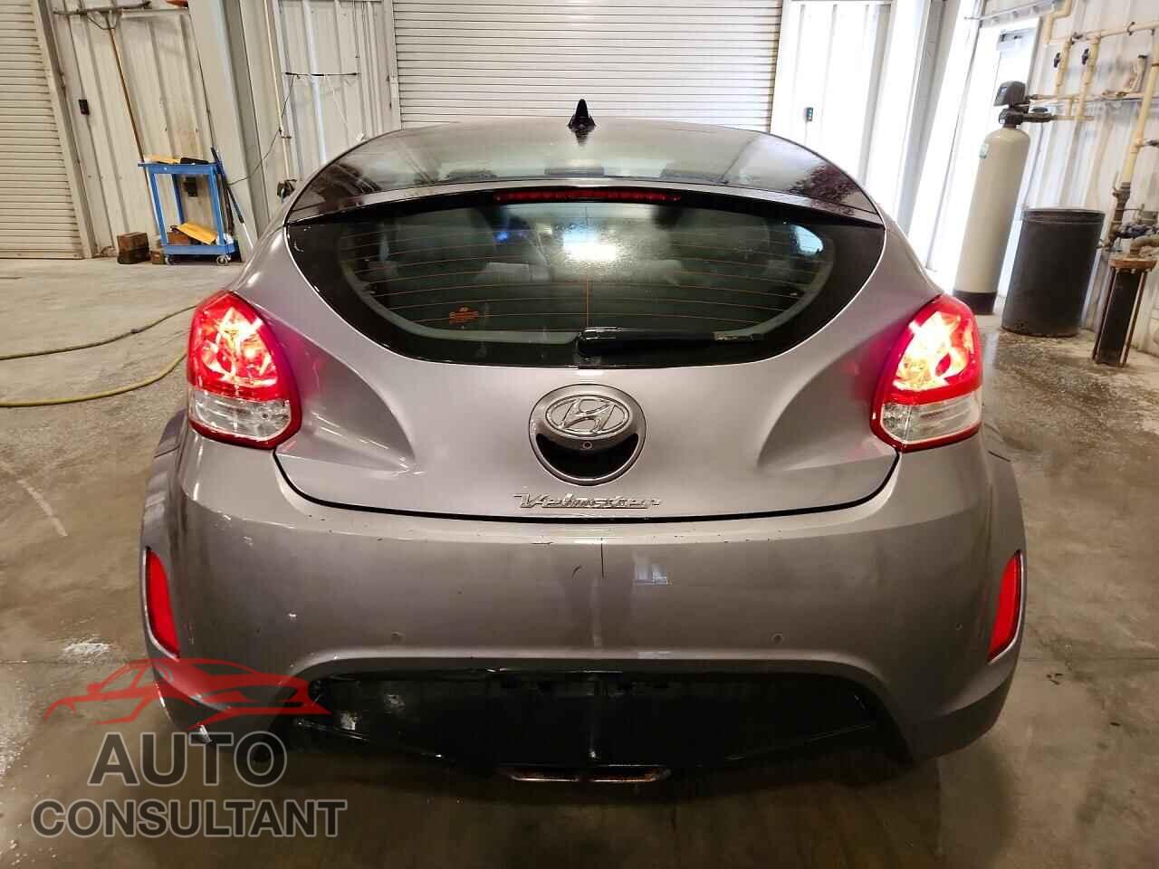 HYUNDAI VELOSTER 2012 - KMHTC6AD8CU053451