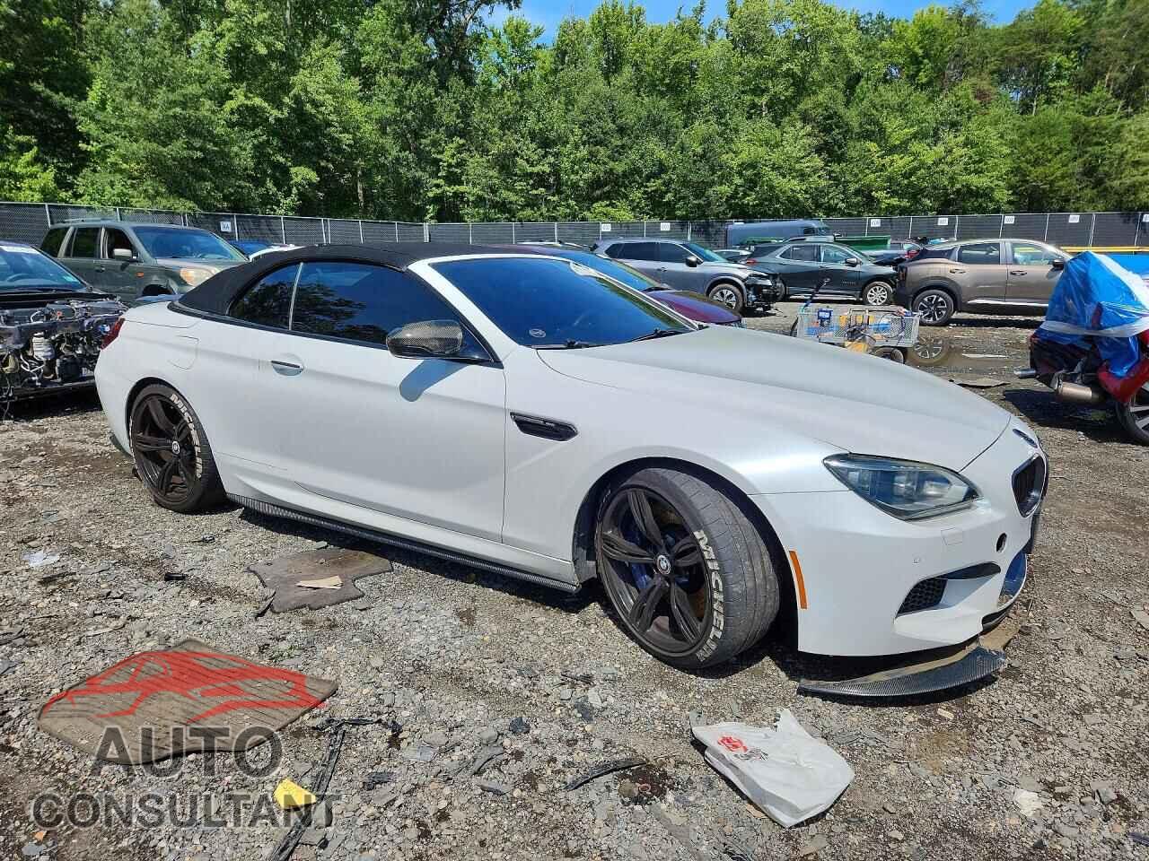 BMW M6 2013 - WBSLZ9C51DC985758