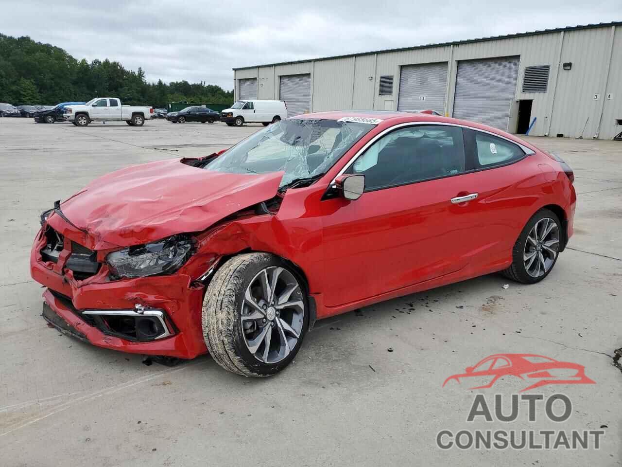 HONDA CIVIC 2019 - 2HGFC3B91KH351627