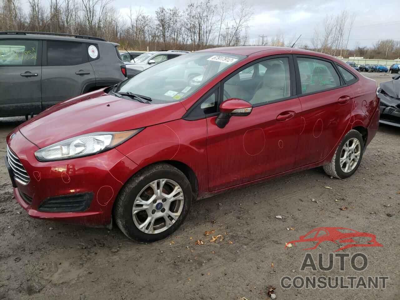 FORD FIESTA 2015 - 3FADP4BJ6FM129026