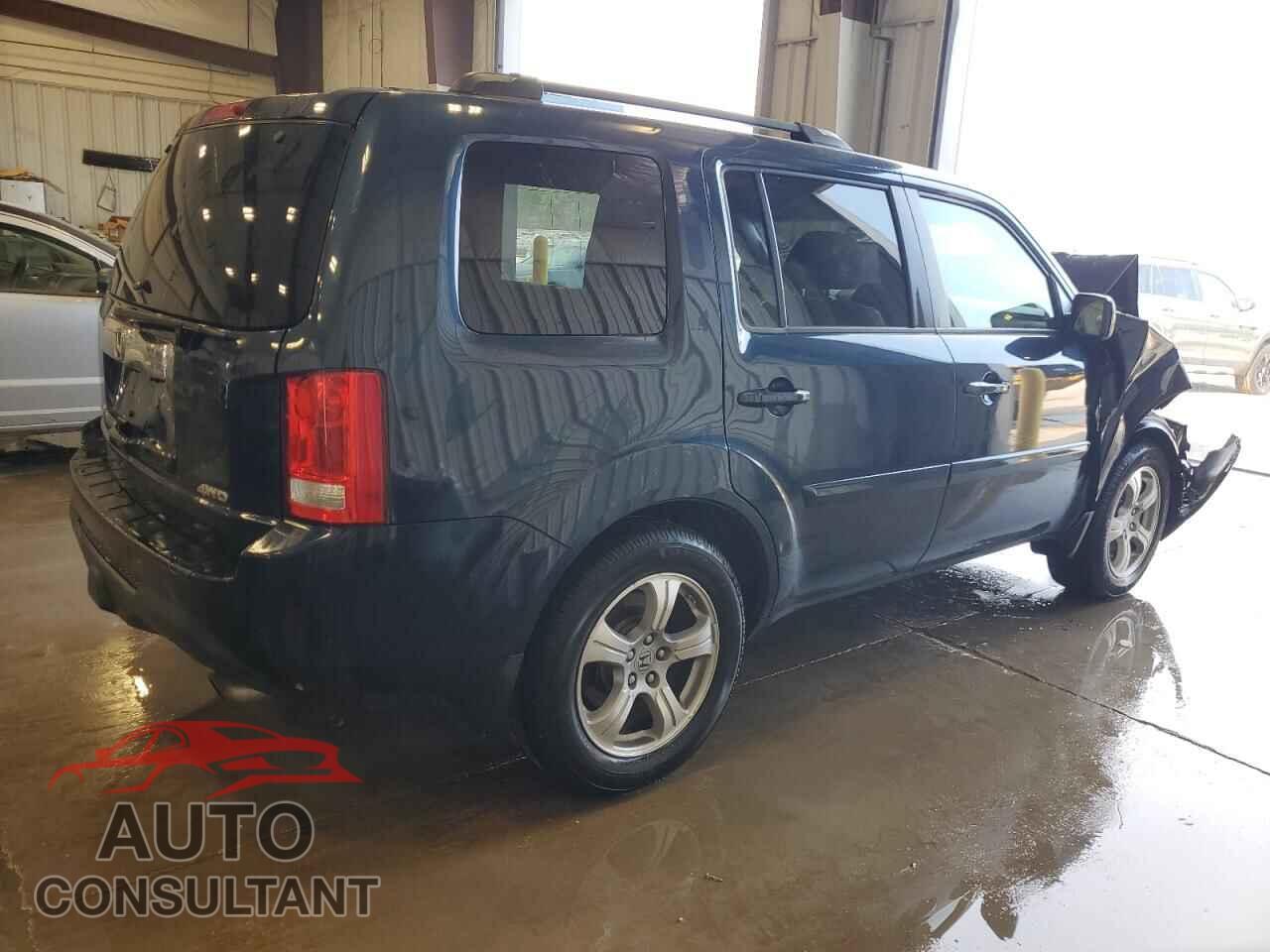 HONDA PILOT 2012 - 5FNYF4H57CB021748
