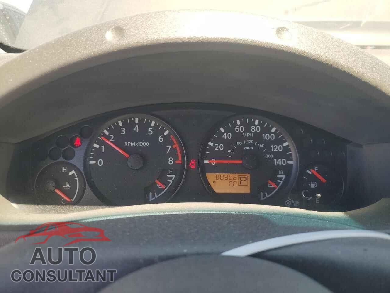 NISSAN FRONTIER 2013 - 1N6AD0CU4DN758372