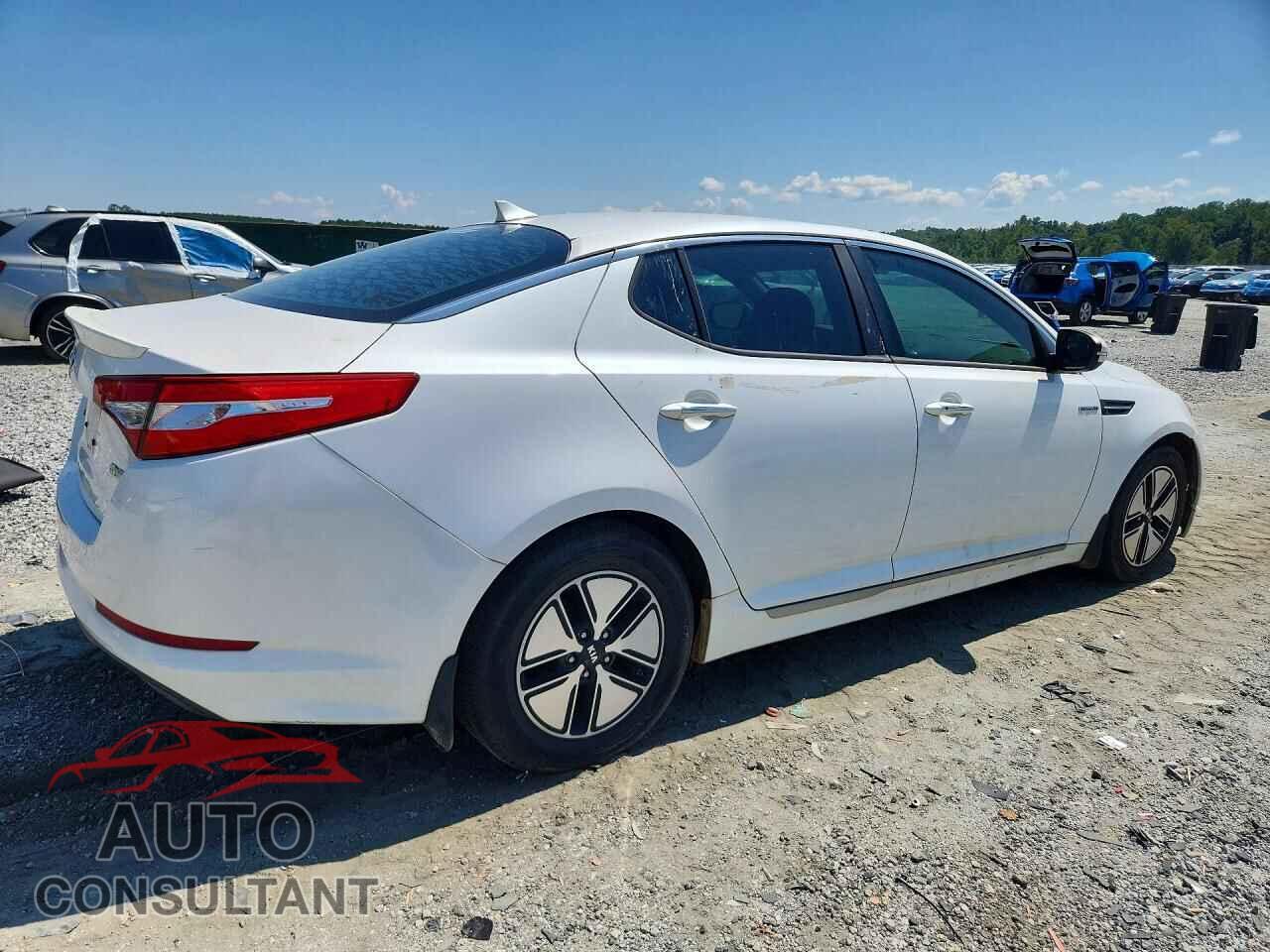 KIA OPTIMA 2013 - KNAGM4ADXD5043293