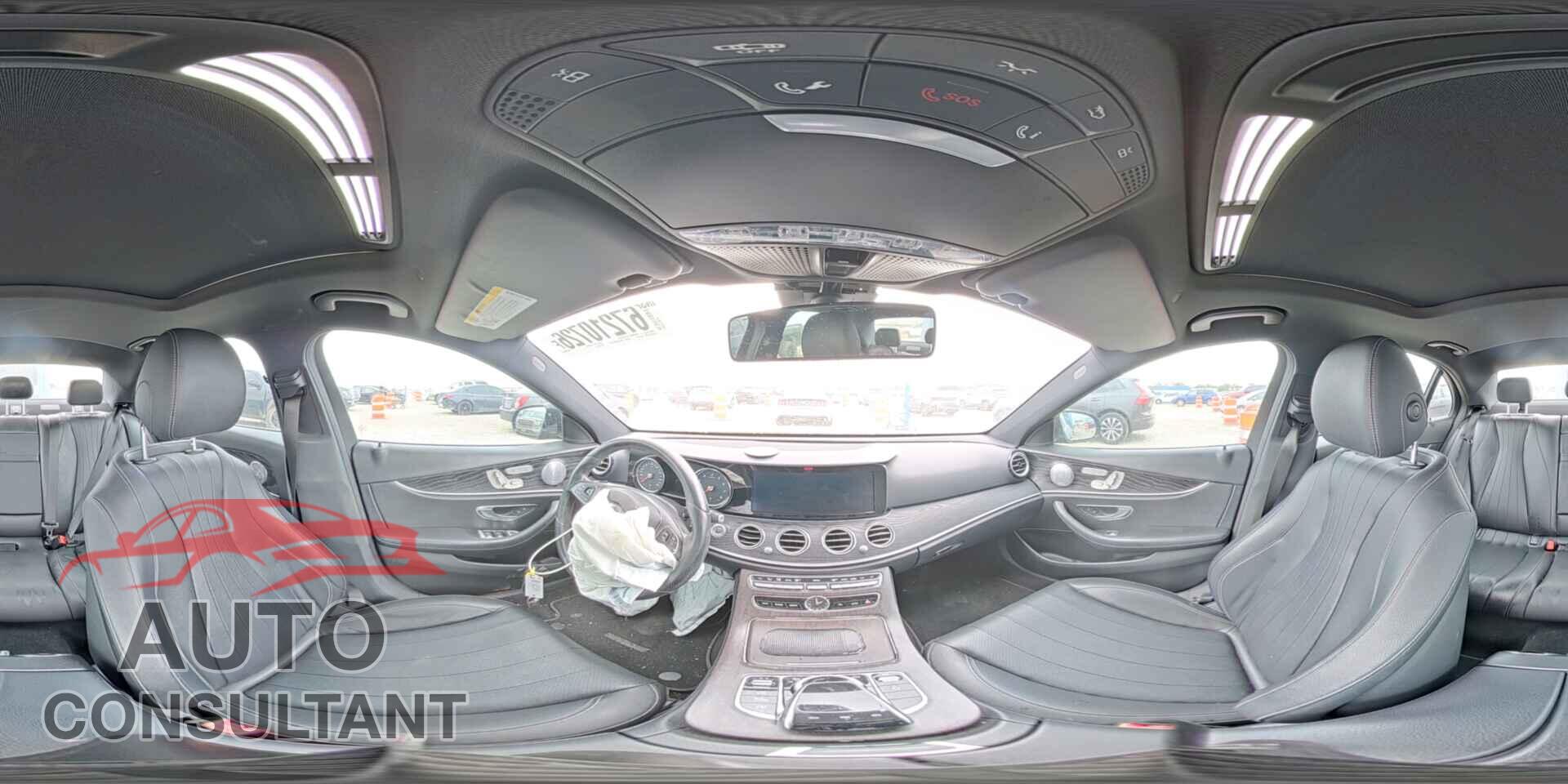 MERCEDES-BENZ E-CLASS 2017 - WDDZF4JB9HA008218