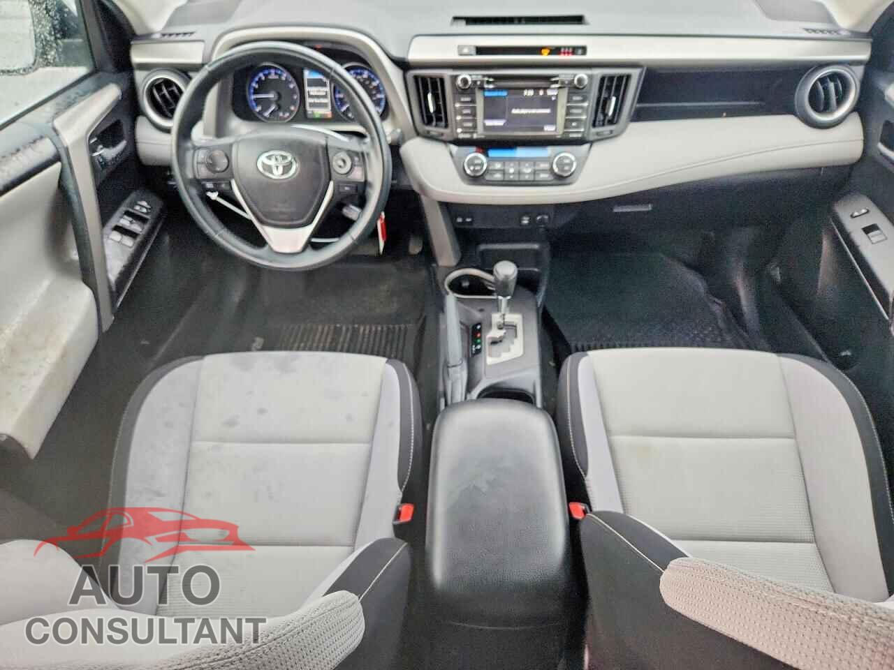 TOYOTA RAV4 2017 - 2T3RFREV7HW594799