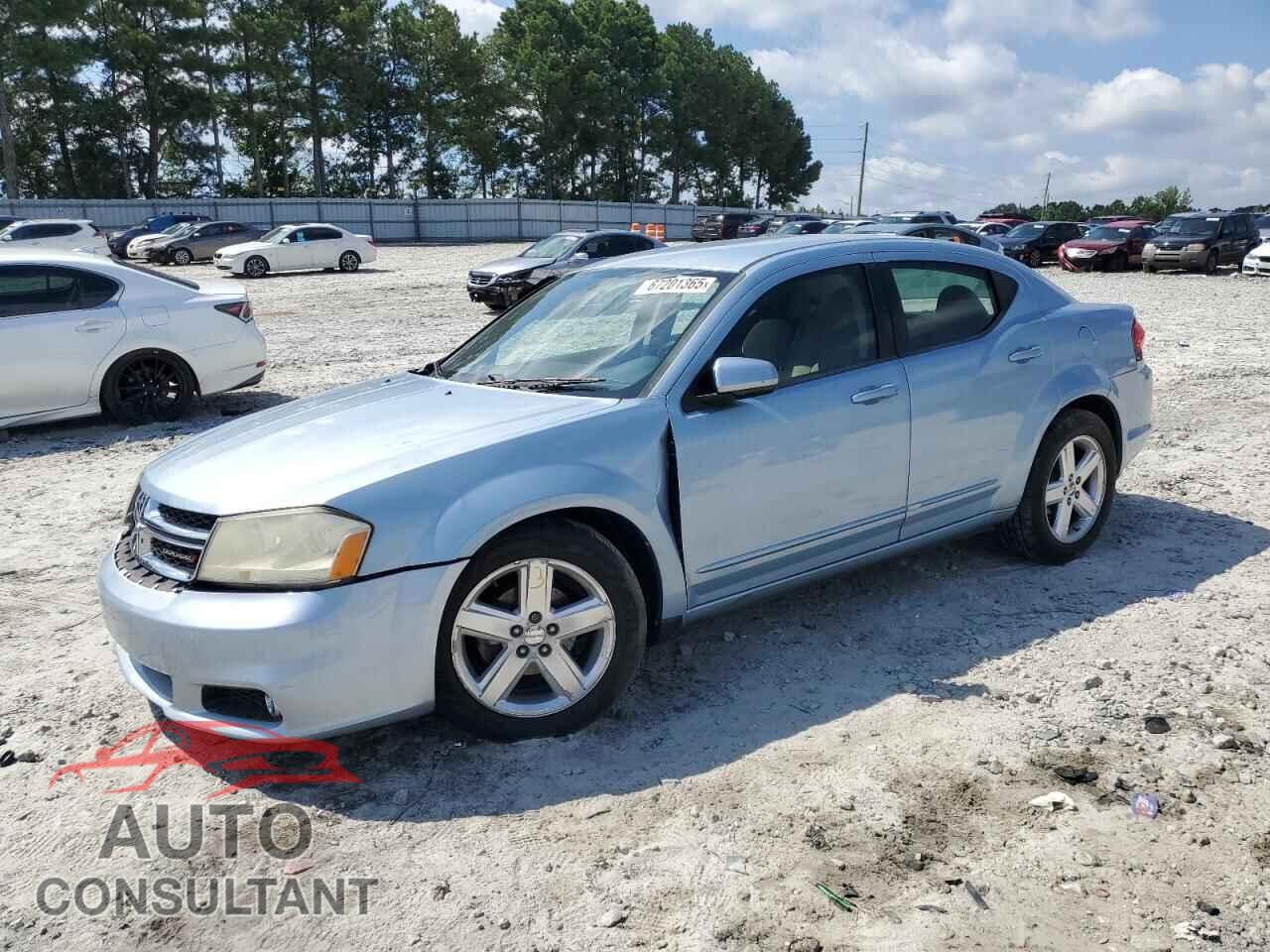 DODGE AVENGER 2013 - 1C3CDZCB4DN608670