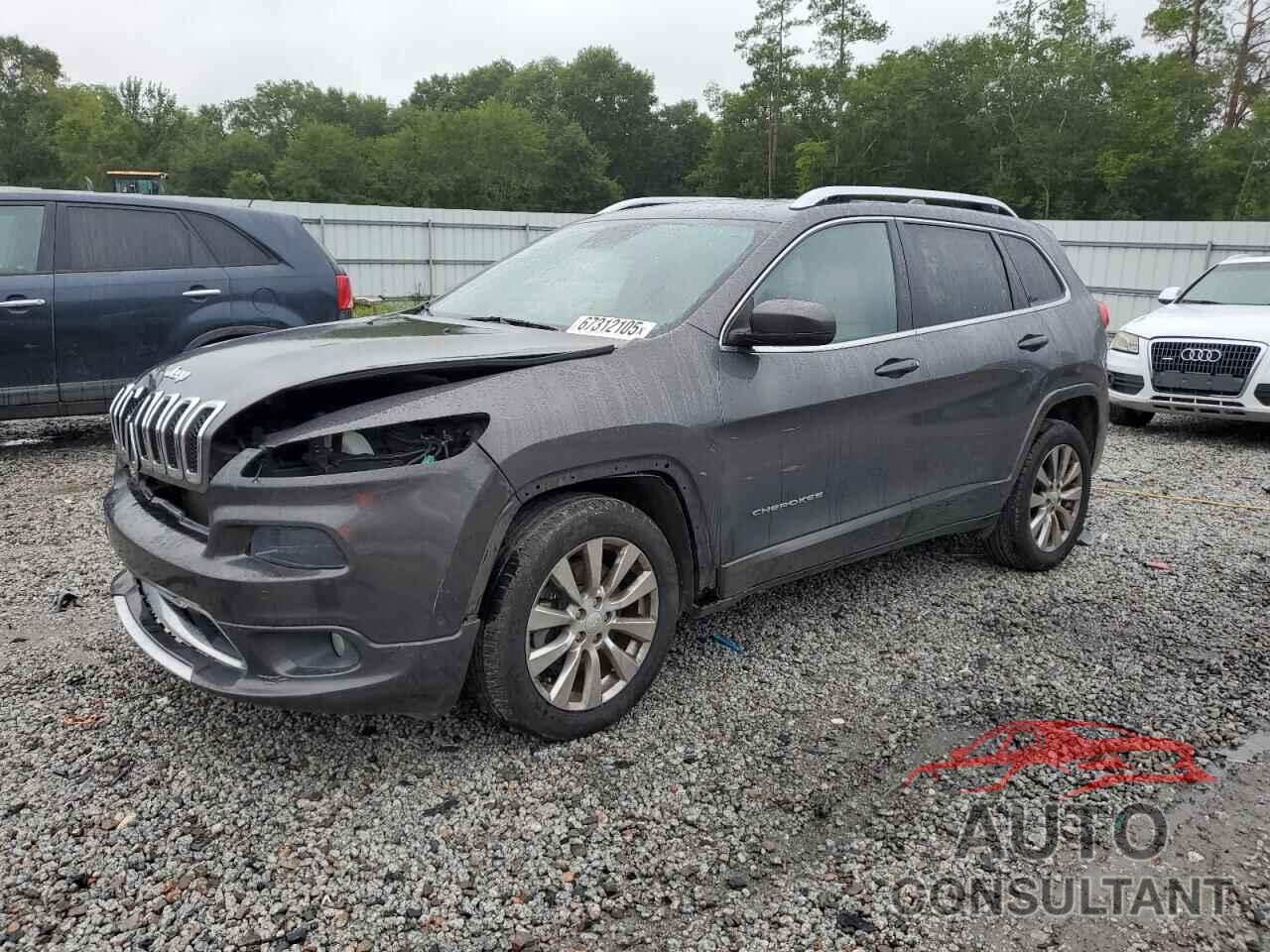 JEEP CHEROKEE 2018 - 1C4PJLJX8JD553417