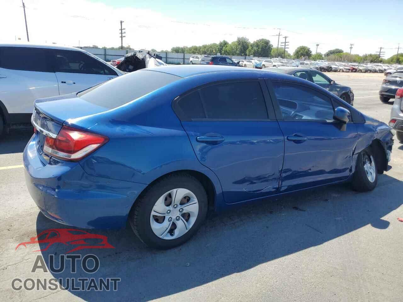 HONDA CIVIC 2014 - 19XFB2F56EE053691