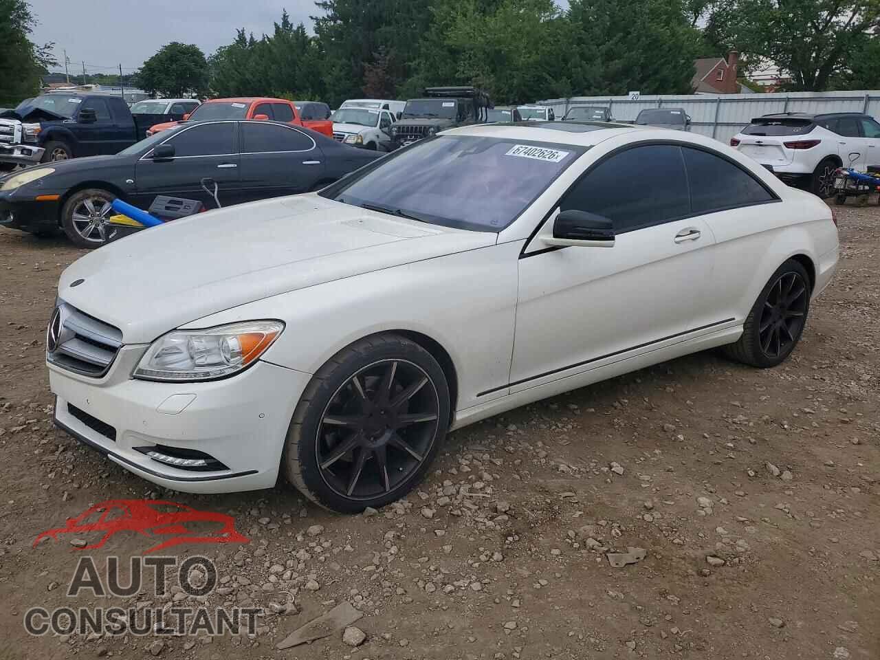 MERCEDES-BENZ CL-CLASS 2013 - WDDEJ9EB7DA031513