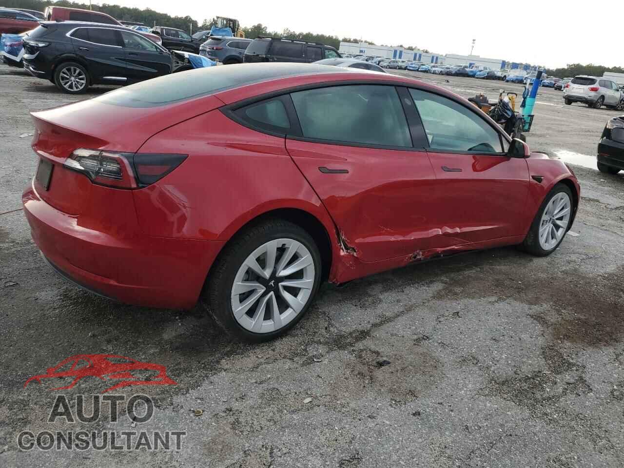 TESLA MODEL 3 2022 - 5YJ3E1EA2NF324551
