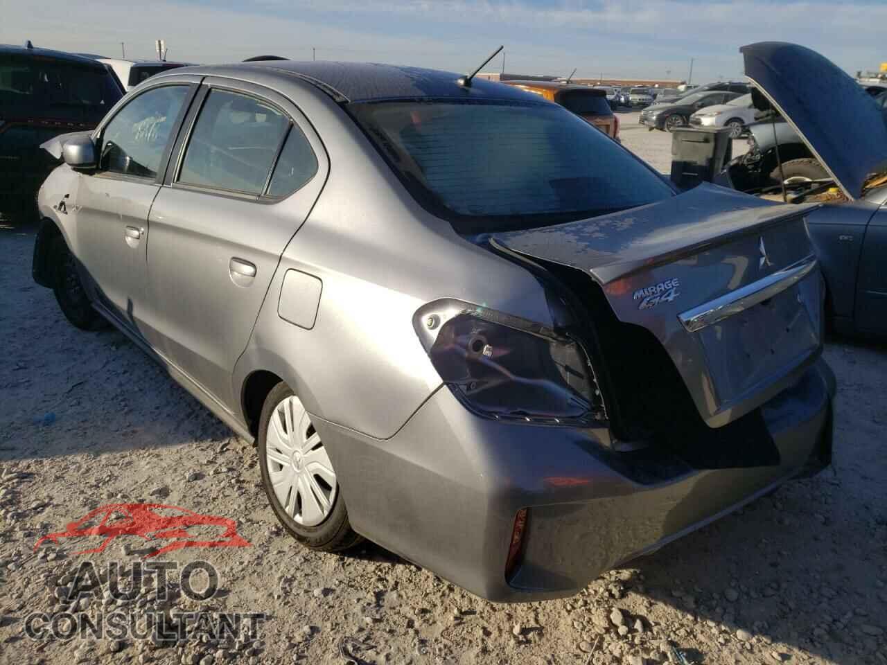 MITSUBISHI MIRAGE 2021 - ML32FUFJ1MHF01152