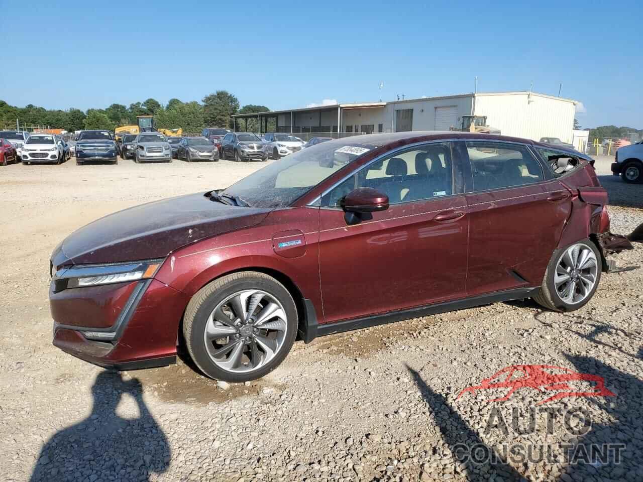 HONDA CLARITY 2018 - JHMZC5F12JC011527
