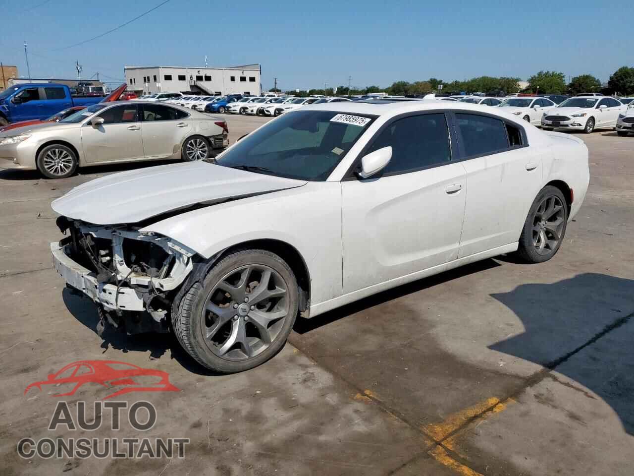 DODGE CHARGER 2017 - 2C3CDXHG2HH575496