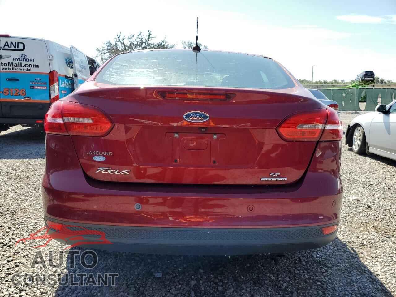 FORD FOCUS 2016 - 1FADP3F24GL350365