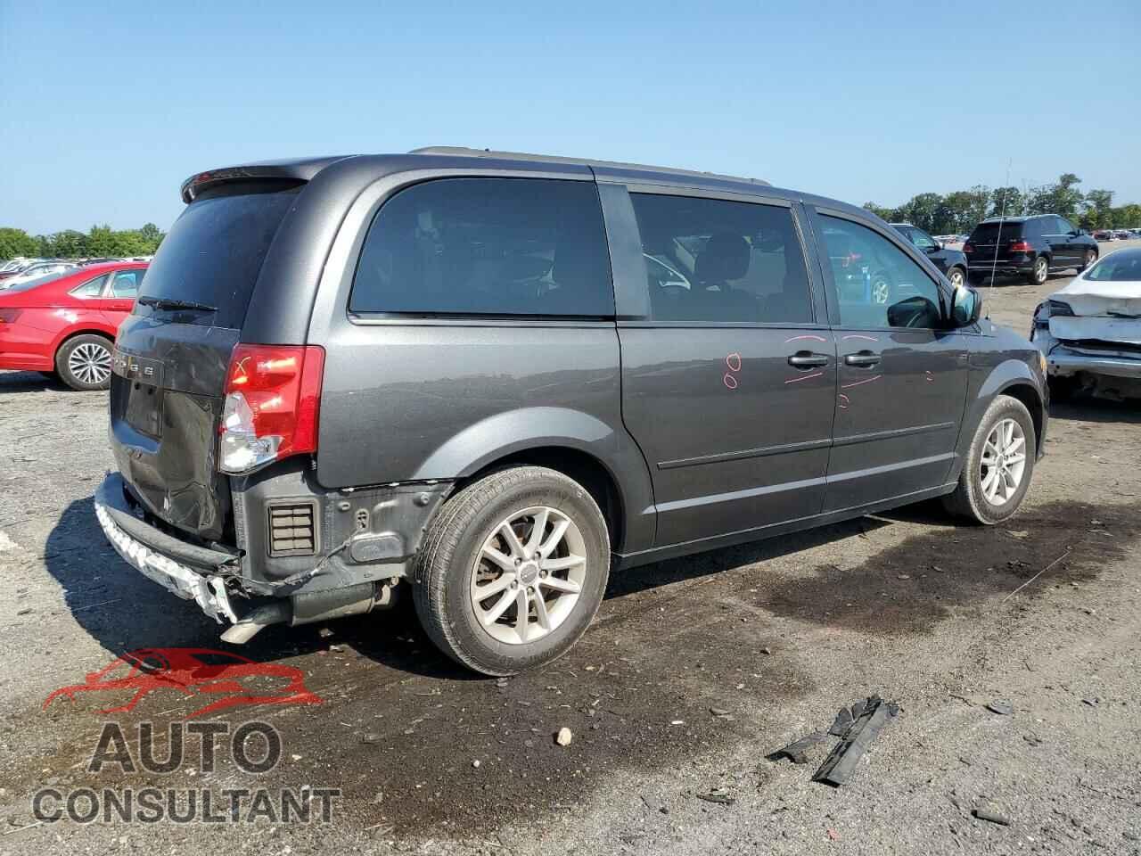 DODGE CARAVAN 2016 - 2C4RDGCG5GR317902