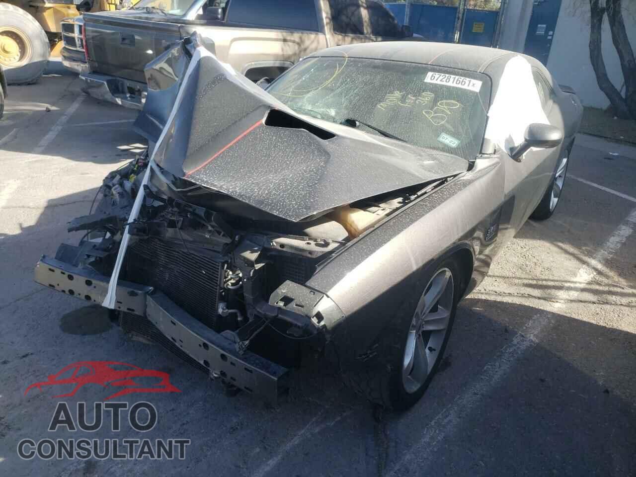 DODGE CHALLENGER 2018 - 2C3CDZBTXJH232636