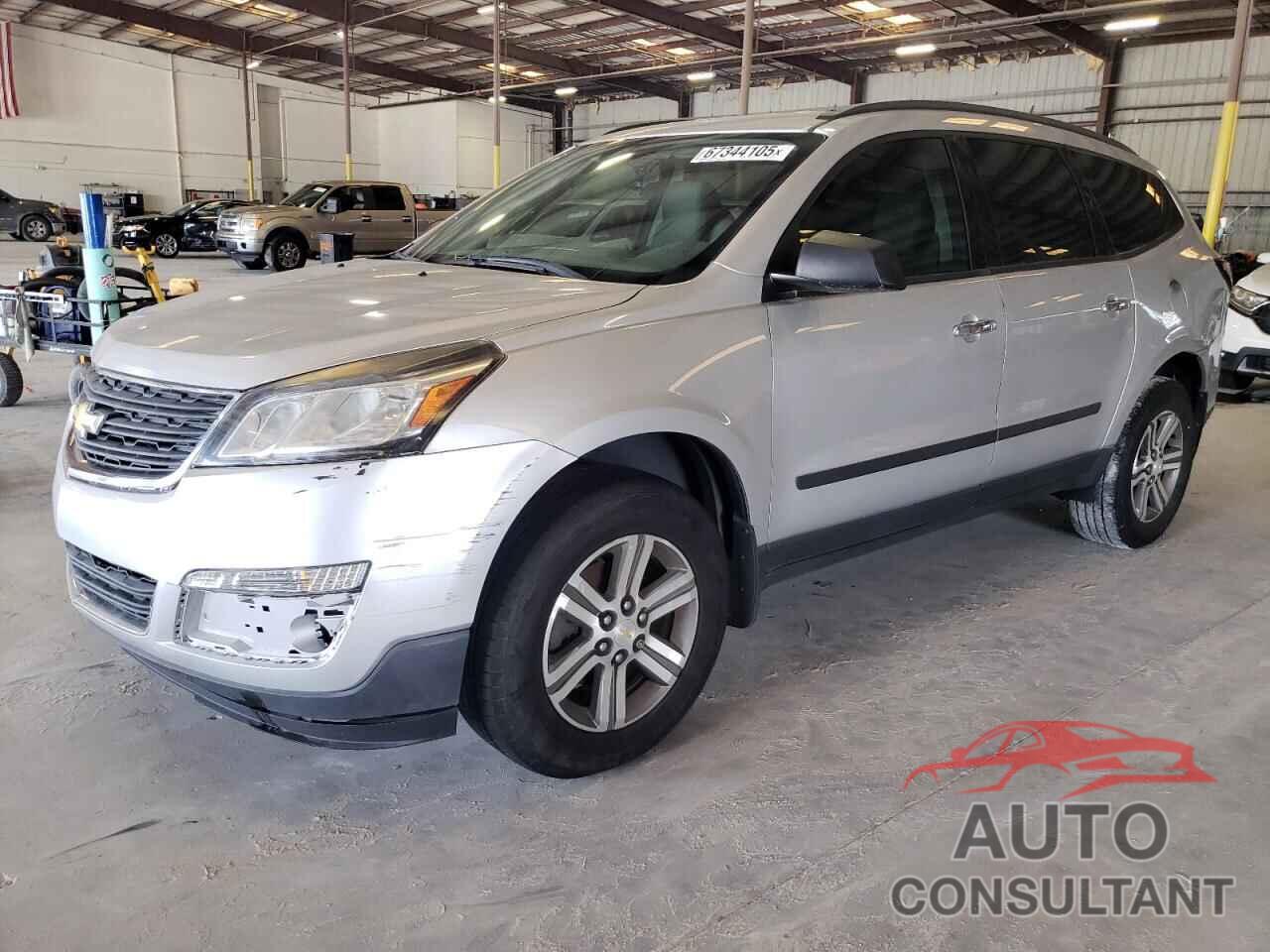 CHEVROLET TRAVERSE 2017 - 1GNKRFKD1HJ248904
