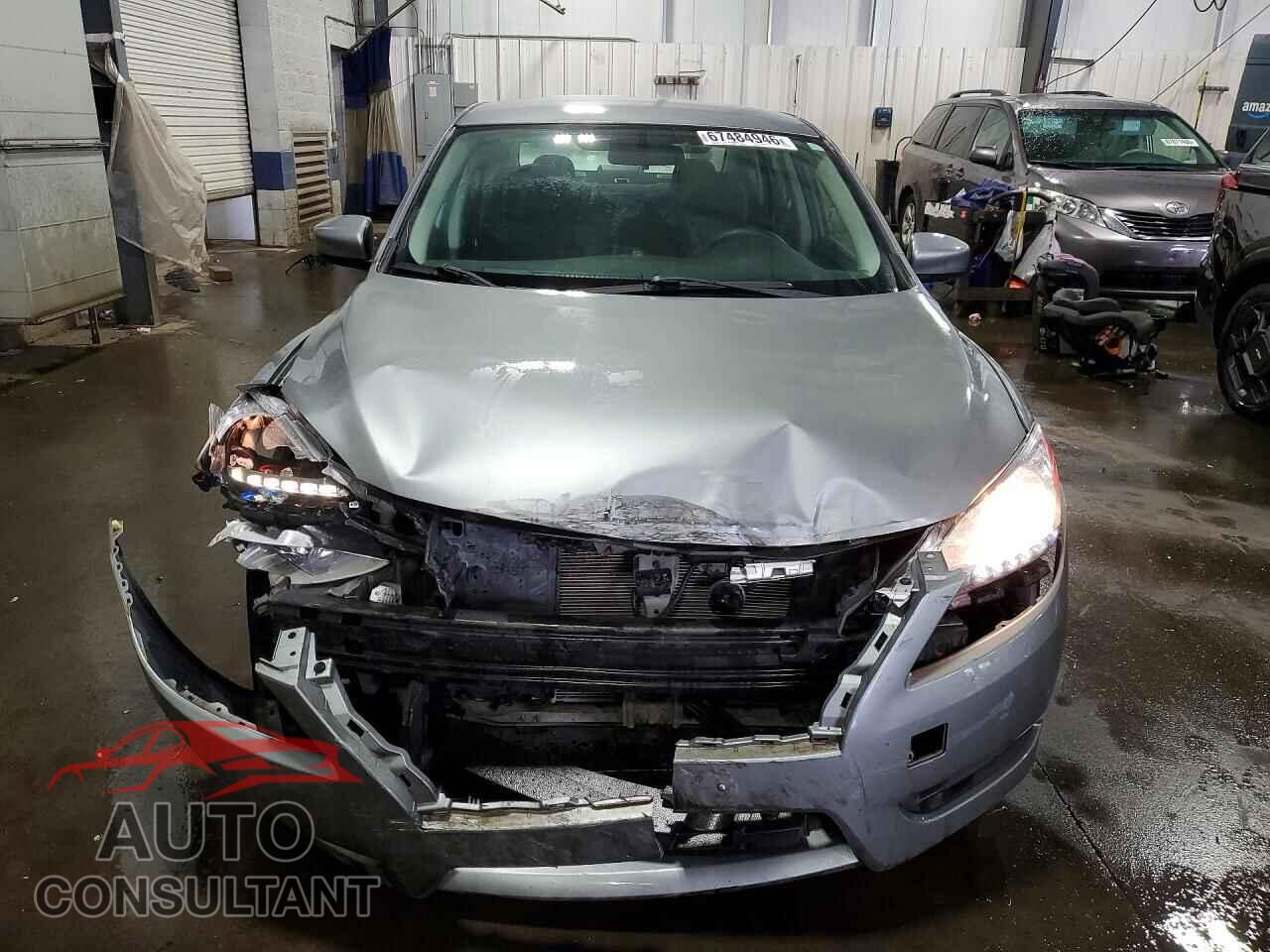 NISSAN SENTRA 2014 - 3N1AB7AP3EY333666