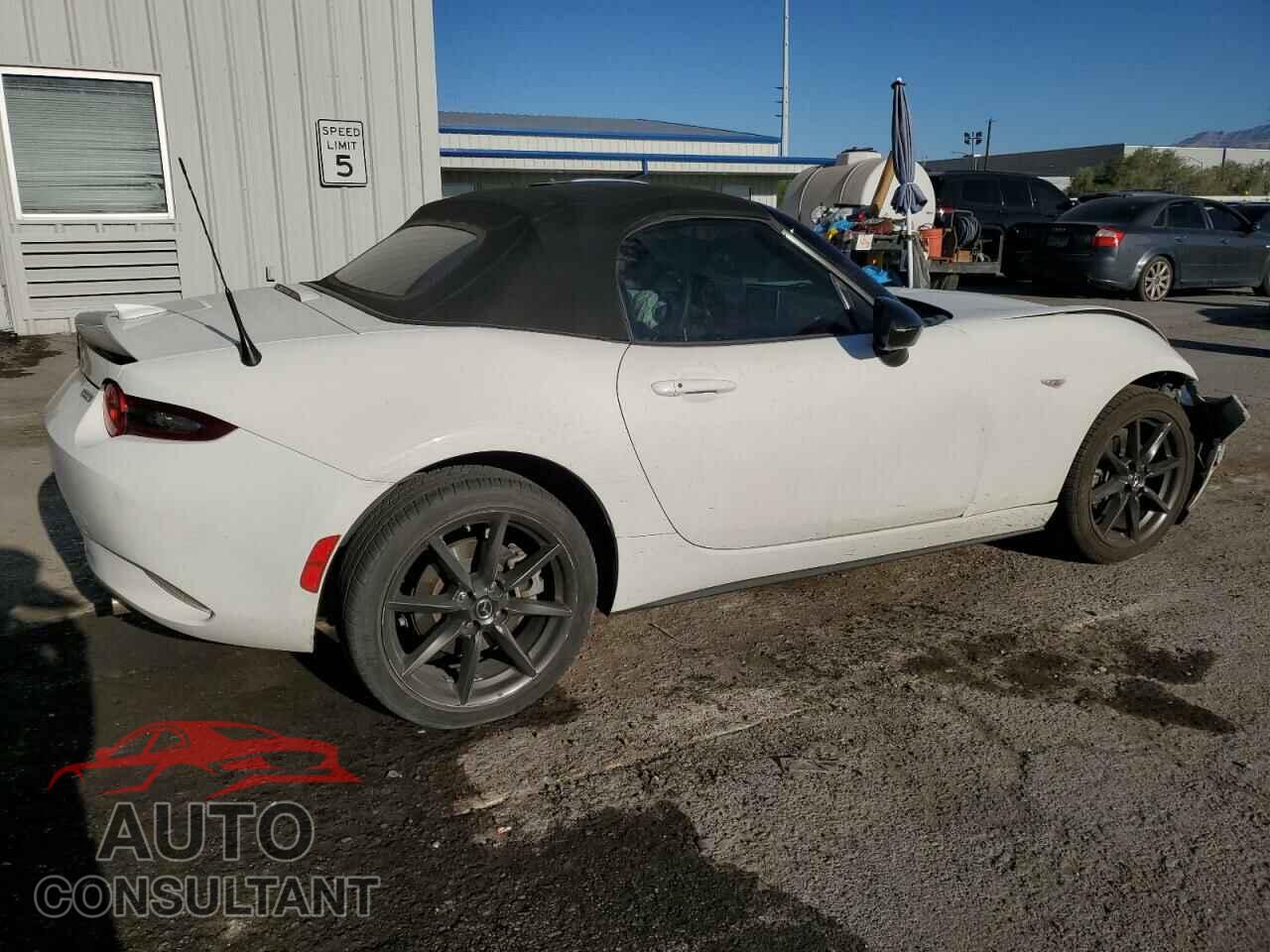 MAZDA MX5 2017 - JM1NDAC76H0121880