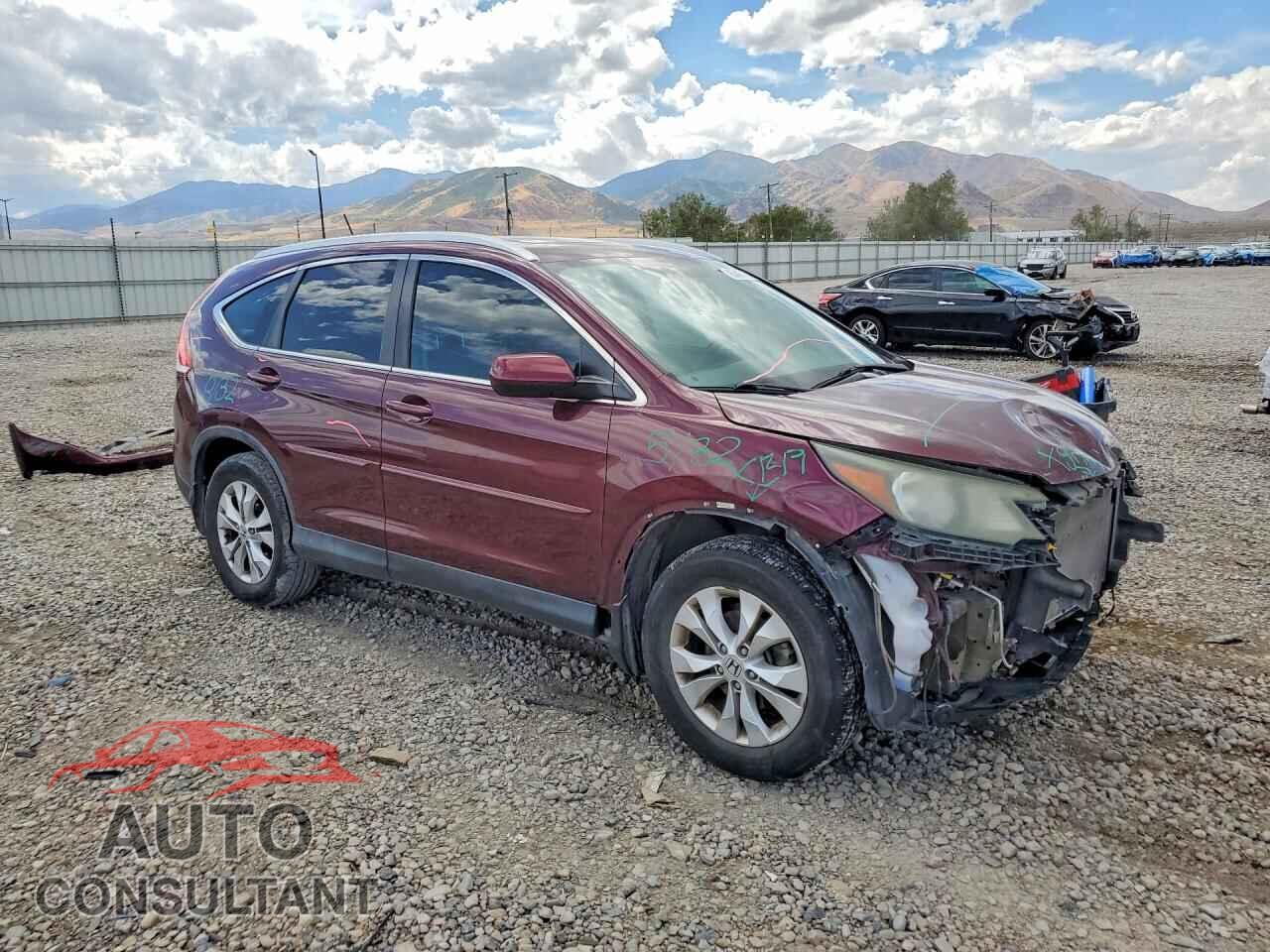 HONDA CRV 2014 - 5J6RM4H75EL037369