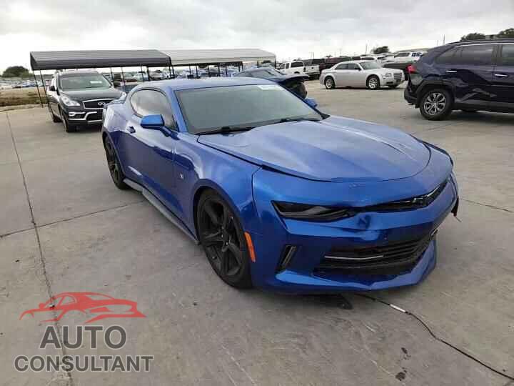 CHEVROLET CAMARO 2018 - 1G1FB1RS6J0188290