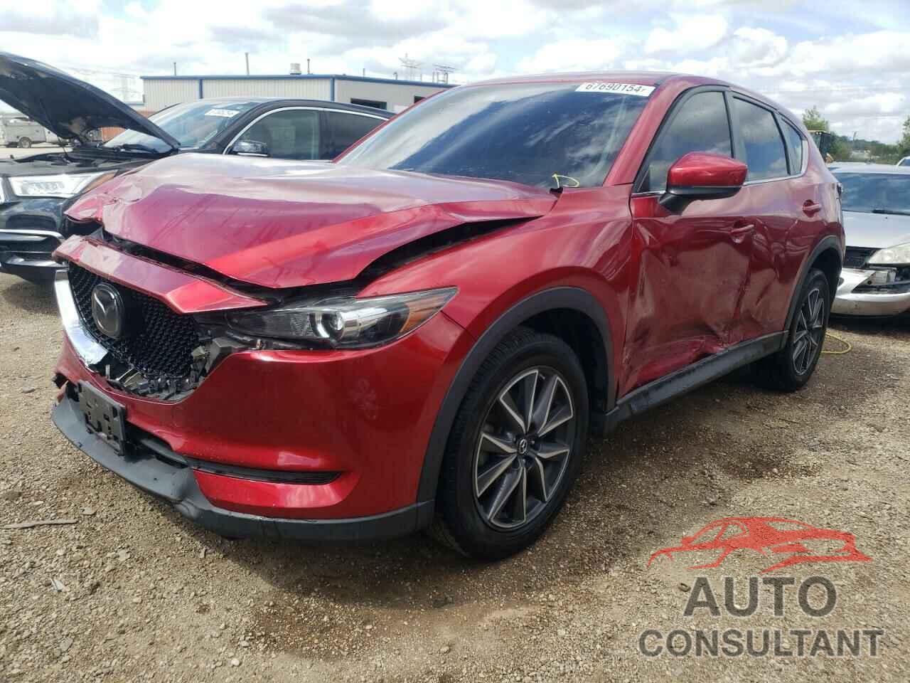 MAZDA CX-5 2018 - JM3KFBCM1J0462741