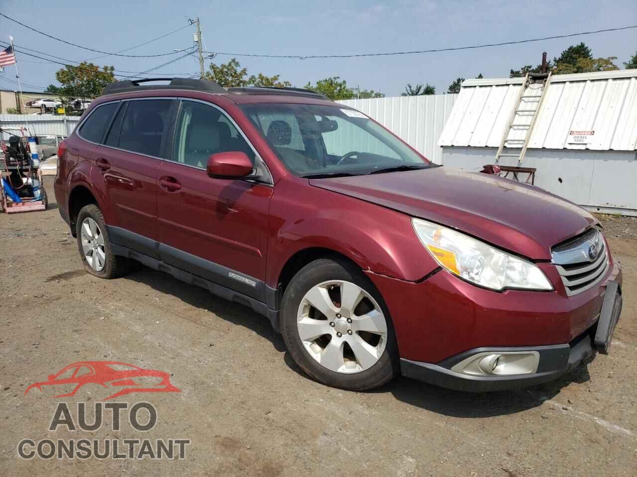 SUBARU OUTBACK 2011 - 4S4BRBGC5B3420103