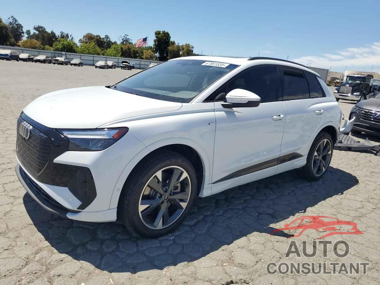 AUDI Q4 E-TRON 2023 - WA1L2BFZ7PP053122