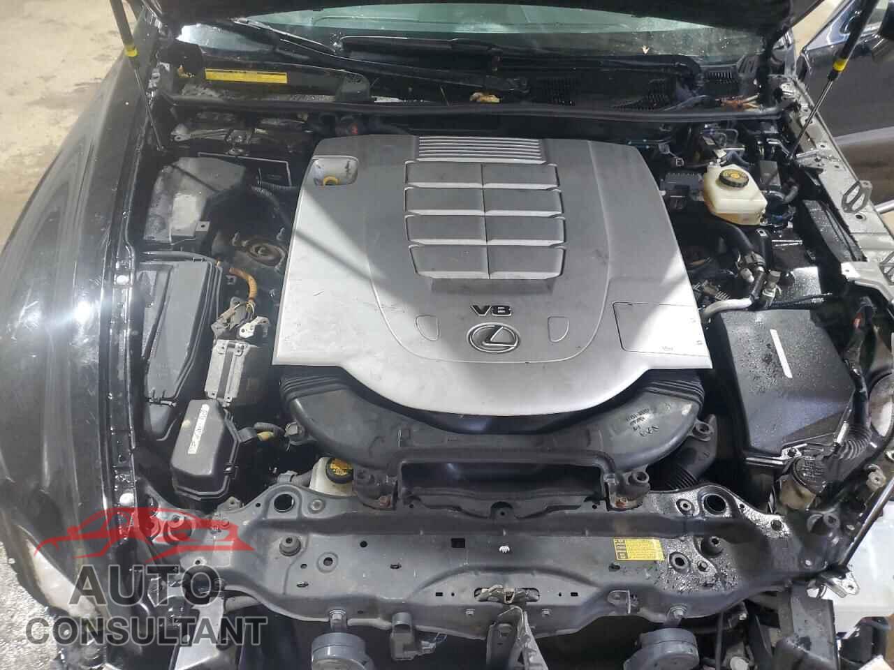LEXUS LS460 2013 - JTHCL5EF9D5018437
