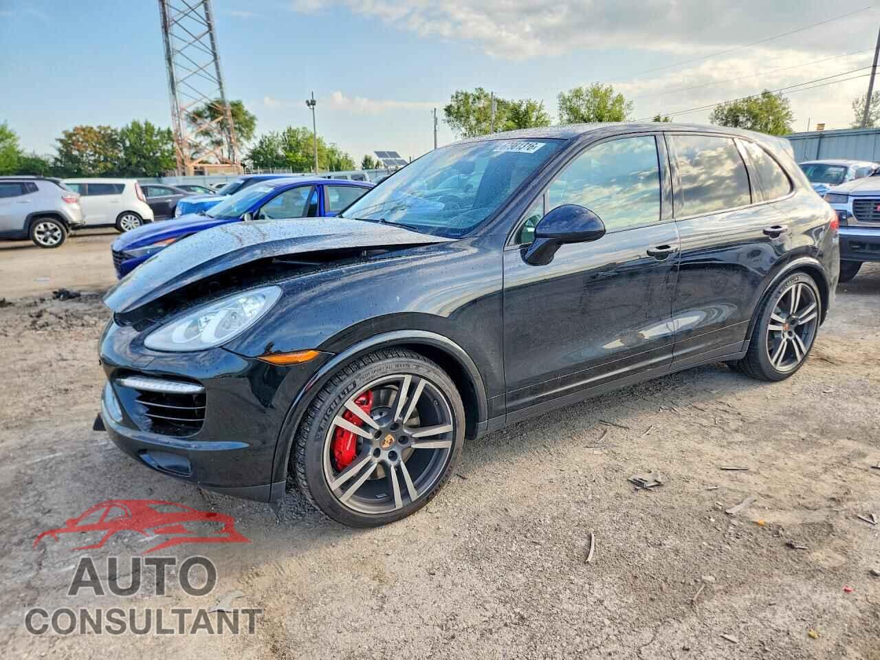 PORSCHE CAYENNE 2014 - WP1AC2A24ELA87669
